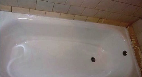 Реставрация ванны жидким акрилом | Бульвар Адмирала Ушакова