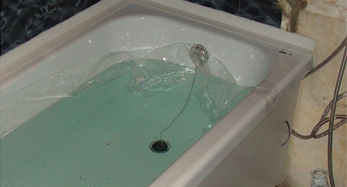 Установкой акрилового вкладыша | Бульвар Адмирала Ушакова