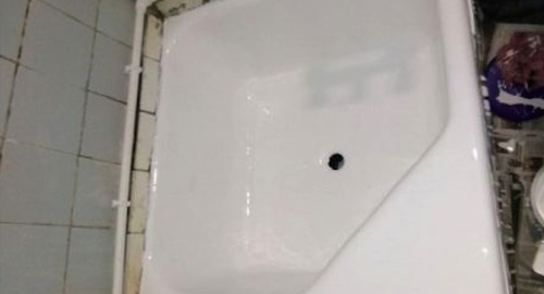 Обновление душевого поддона акрилом | Бульвар Адмирала Ушакова